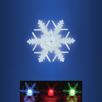 Decorațiune LED pentru fereastră, 2x CR2032