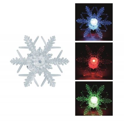 Decorațiune LED pentru fereastră, 2x CR2032