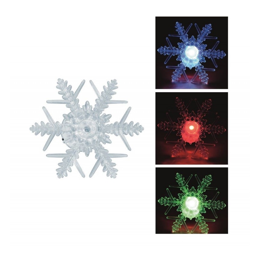 Decorațiune LED pentru fereastră, 2x CR2032