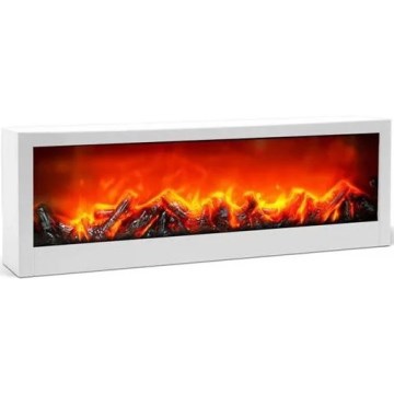 Decorațiune LED pentru șemineu 10xLED/3xC/5V