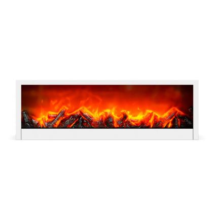 Decorațiune LED pentru șemineu 10xLED/3xC/5V