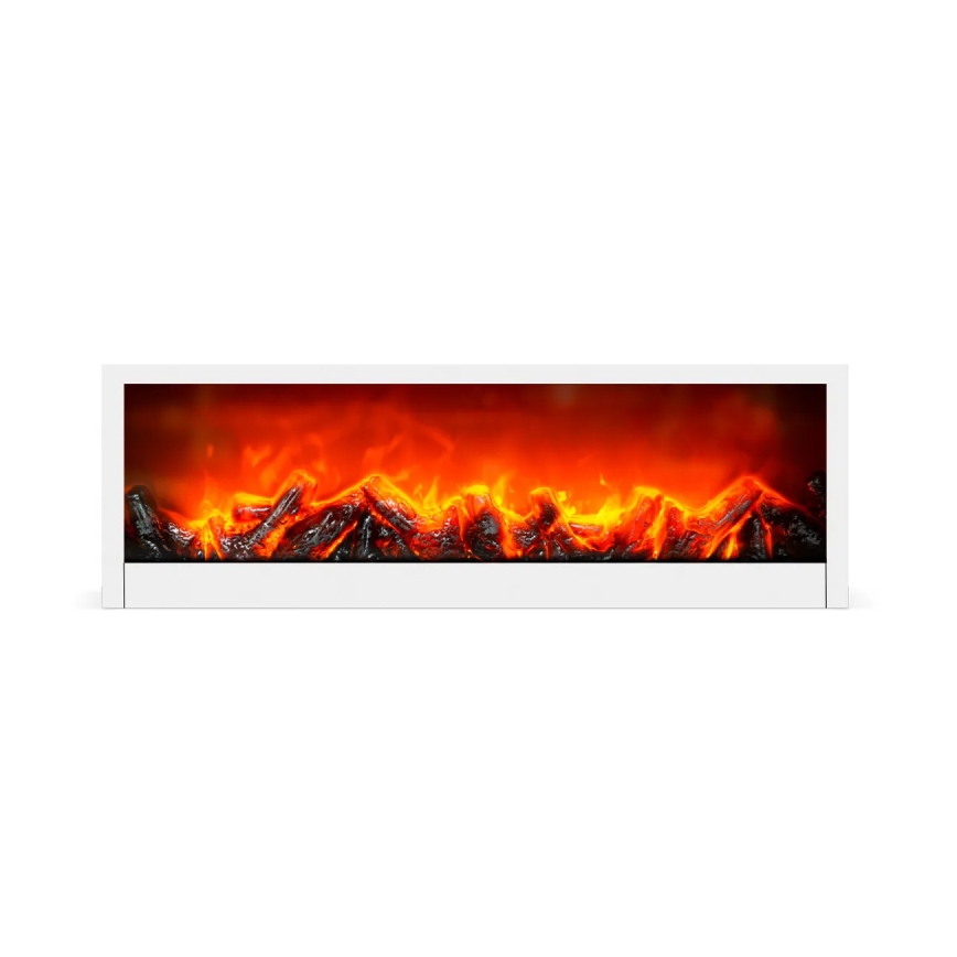 Decorațiune LED pentru șemineu 10xLED/3xC/5V