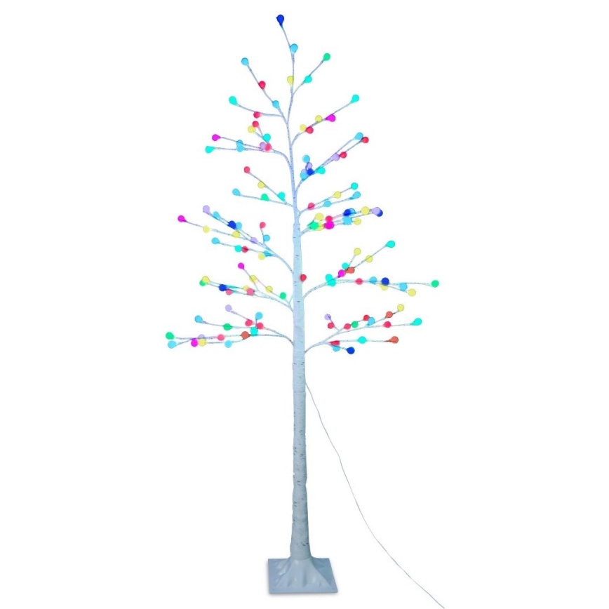 Decorațiune LED RGB+CW de Crăciun de exterior Immax NEO 07750L NEO LITE LED/7,2W/230V 1,8m IP44 Wi-Fi Tuya pom