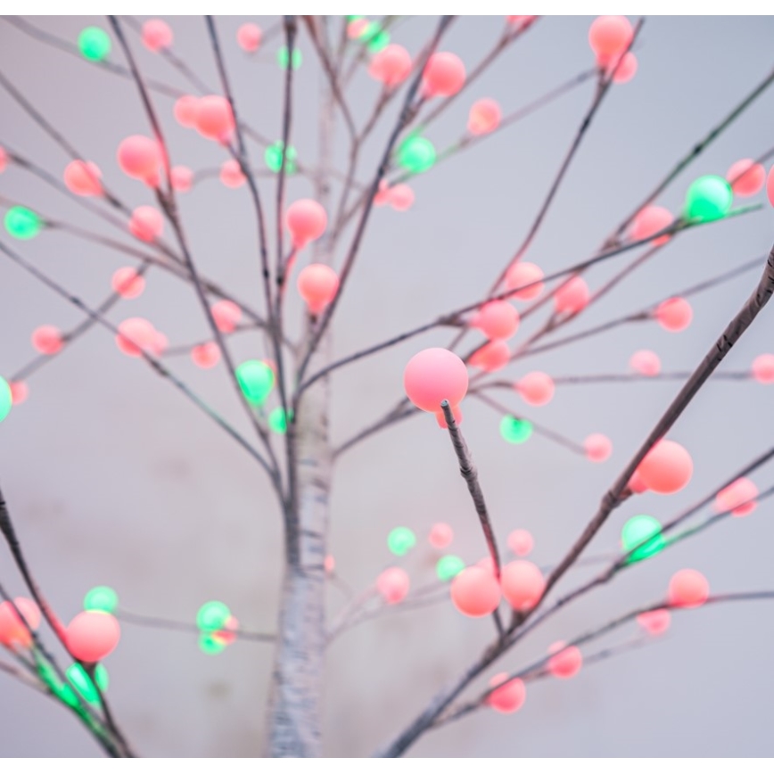 Decorațiune LED RGB+CW de Crăciun de exterior Immax NEO 07750L NEO LITE LED/7,2W/230V 1,8m IP44 Wi-Fi Tuya pom