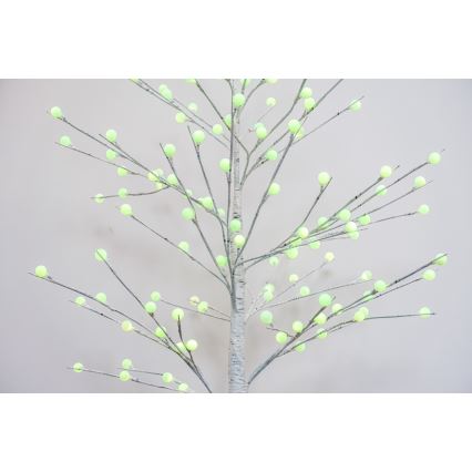 Decorațiune LED RGB+CW de Crăciun de exterior Immax NEO 07750L NEO LITE LED/7,2W/230V 1,8m IP44 Wi-Fi Tuya pom