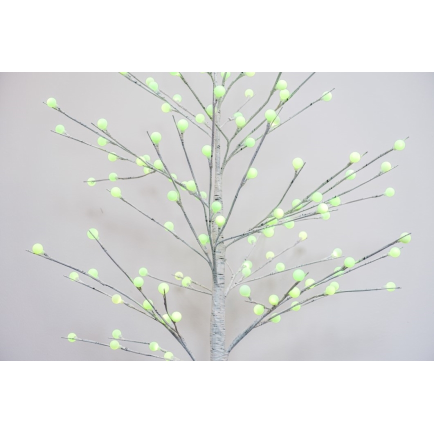 Decorațiune LED RGB+CW de Crăciun de exterior Immax NEO 07750L NEO LITE LED/7,2W/230V 1,8m IP44 Wi-Fi Tuya pom