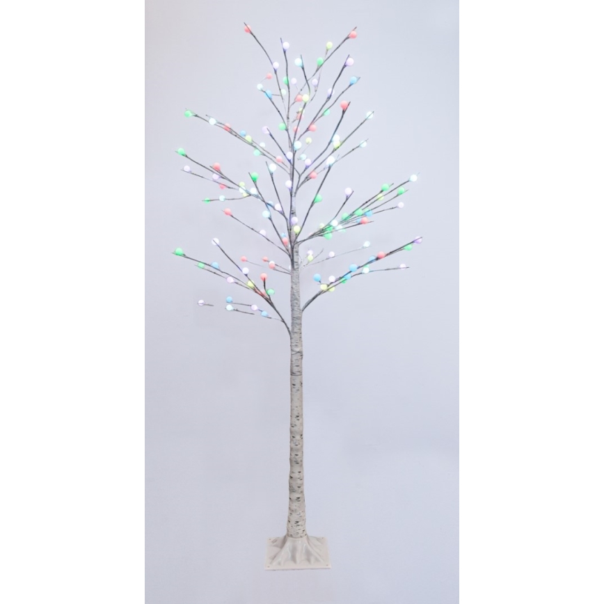 Decorațiune LED RGB+CW de Crăciun de exterior Immax NEO 07750L NEO LITE LED/7,2W/230V 1,8m IP44 Wi-Fi Tuya pom