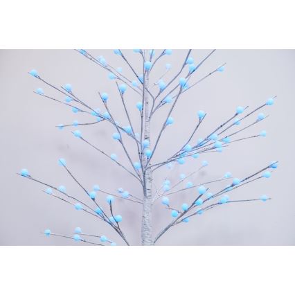 Decorațiune LED RGB+CW de Crăciun de exterior Immax NEO 07750L NEO LITE LED/7,2W/230V 1,8m IP44 Wi-Fi Tuya pom
