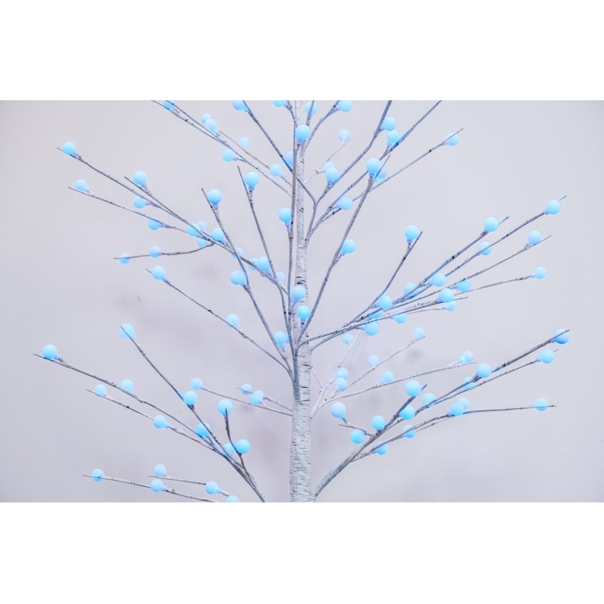 Decorațiune LED RGB+CW de Crăciun de exterior Immax NEO 07750L NEO LITE LED/7,2W/230V 1,8m IP44 Wi-Fi Tuya pom