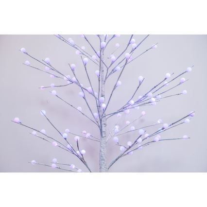 Decorațiune LED RGB+CW de Crăciun de exterior Immax NEO 07750L NEO LITE LED/7,2W/230V 1,8m IP44 Wi-Fi Tuya pom