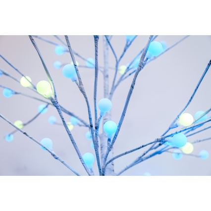 Decorațiune LED RGB+CW de Crăciun de exterior Immax NEO 07750L NEO LITE LED/7,2W/230V 1,8m IP44 Wi-Fi Tuya pom