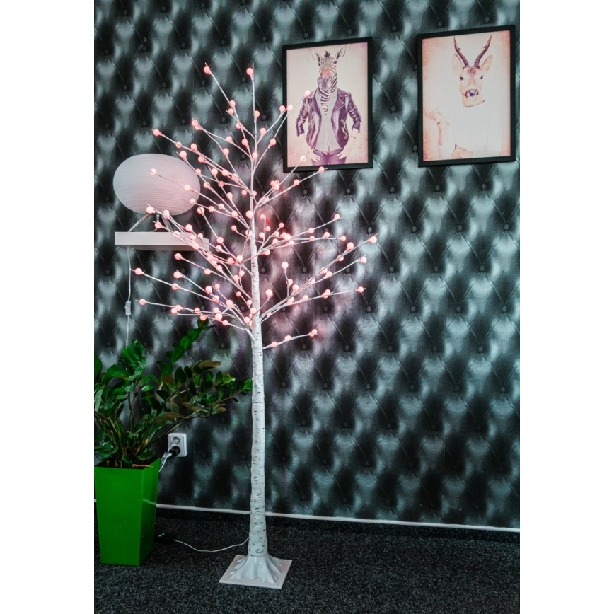 Decorațiune LED RGB+CW de Crăciun de exterior Immax NEO 07750L NEO LITE LED/7,2W/230V 1,8m IP44 Wi-Fi Tuya pom