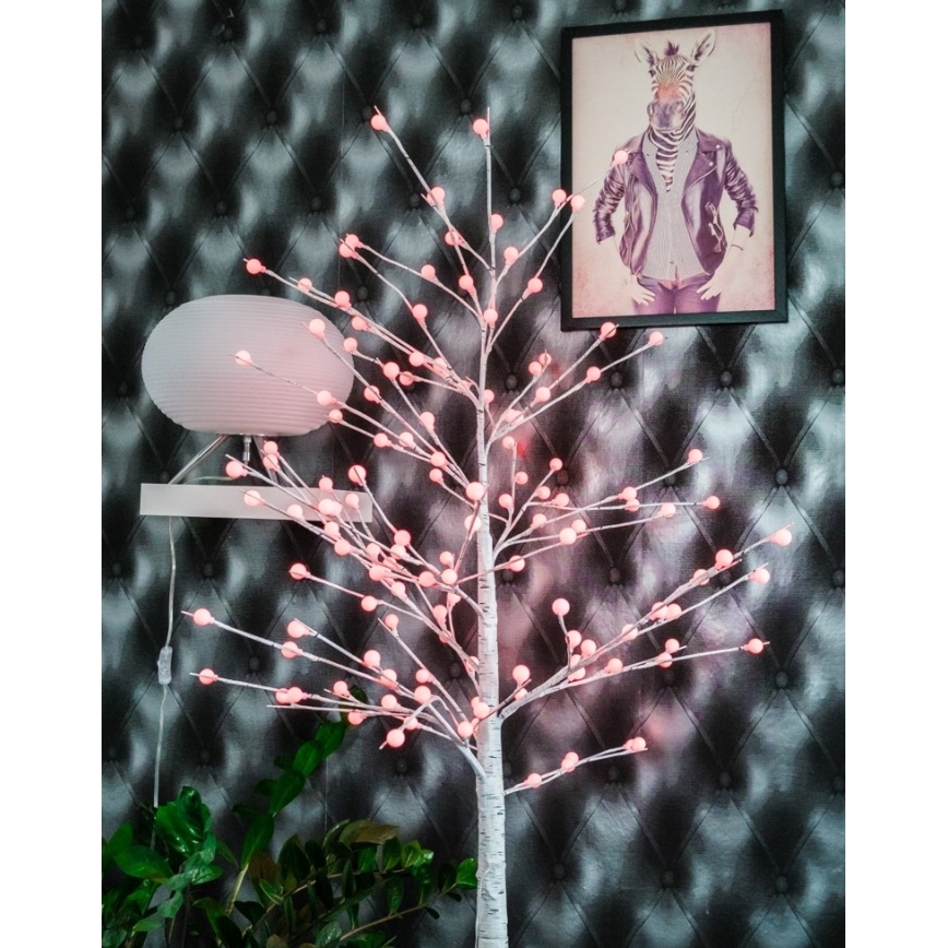 Decorațiune LED RGB+CW de Crăciun de exterior Immax NEO 07750L NEO LITE LED/7,2W/230V 1,8m IP44 Wi-Fi Tuya pom