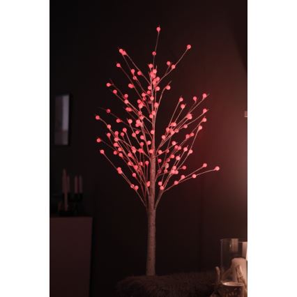 Decorațiune LED RGB+CW de Crăciun de exterior Immax NEO 07750L NEO LITE LED/7,2W/230V 1,8m IP44 Wi-Fi Tuya pom