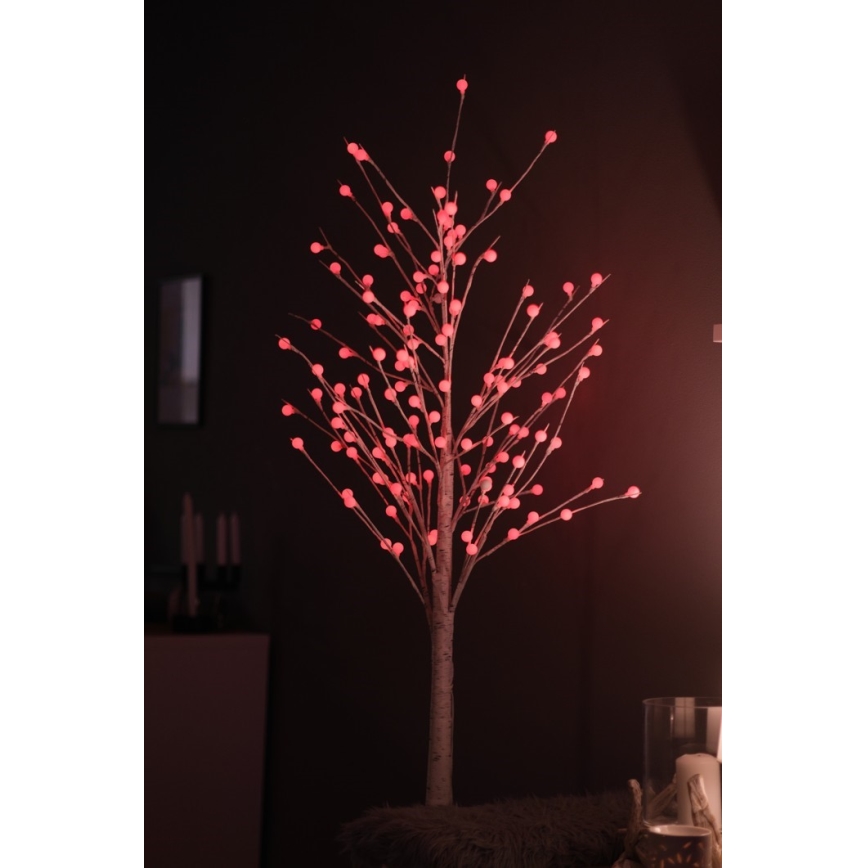 Decorațiune LED RGB+CW de Crăciun de exterior Immax NEO 07750L NEO LITE LED/7,2W/230V 1,8m IP44 Wi-Fi Tuya pom