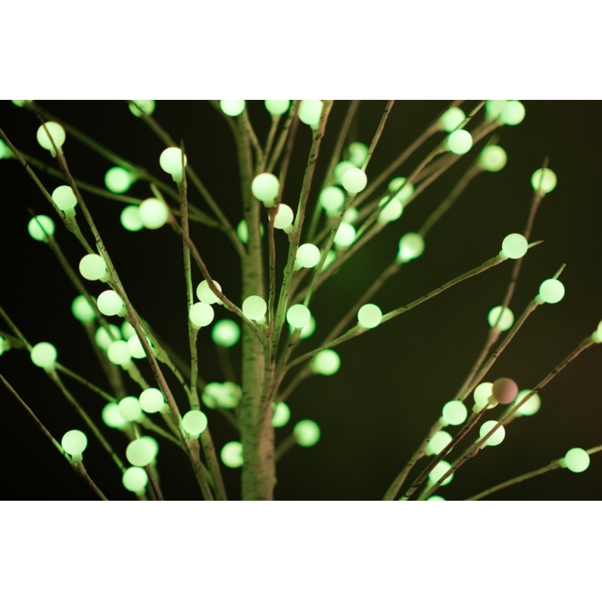 Decorațiune LED RGB+CW de Crăciun de exterior Immax NEO 07750L NEO LITE LED/7,2W/230V 1,8m IP44 Wi-Fi Tuya pom