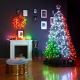 Decorațiune LED RGB de Crăciun GARLAND 50xLED 2,7m Wi-Fi + BT Twinkly TWG050SPP-BEU