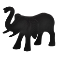 Decorațiune metalică Eglo 15x18,5 cm elefant/negru