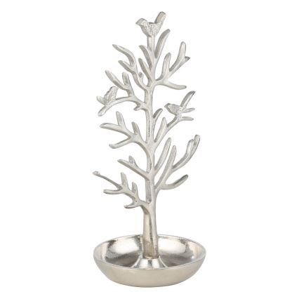 Decorațiune metalică Eglo 32x19 cm argintiu
