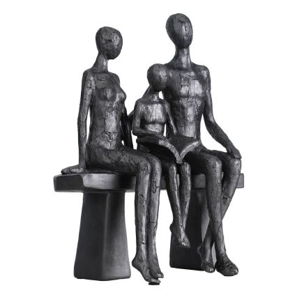 Decorațiune metalică Eglo 33,5x27 cm negru