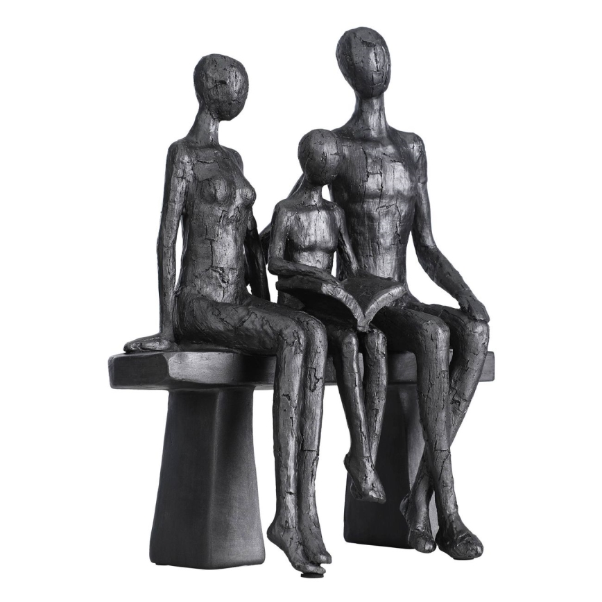 Decorațiune metalică Eglo 33,5x27 cm negru