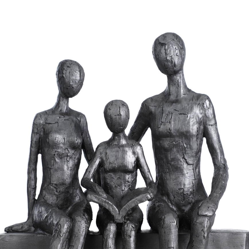 Decorațiune metalică Eglo 33,5x27 cm negru