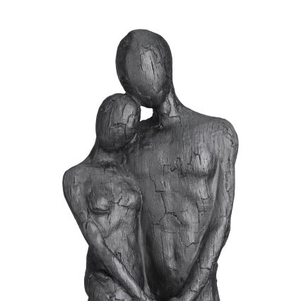 Decorațiune metalică Eglo 46,5x16,5 cm negru