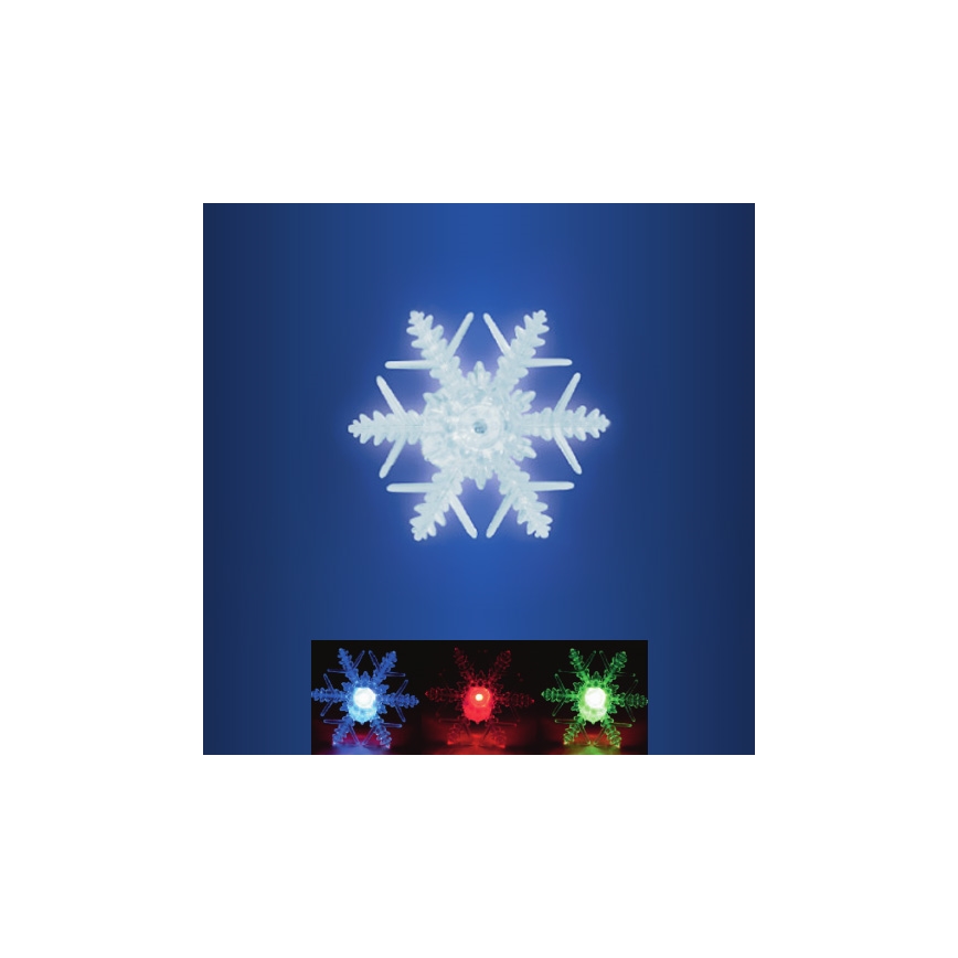 Decorațiune pentru ferestre 1xLED/2xCR2032