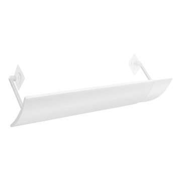 Deflector de aer universal pentru climatizoare 57-105 cm, alb