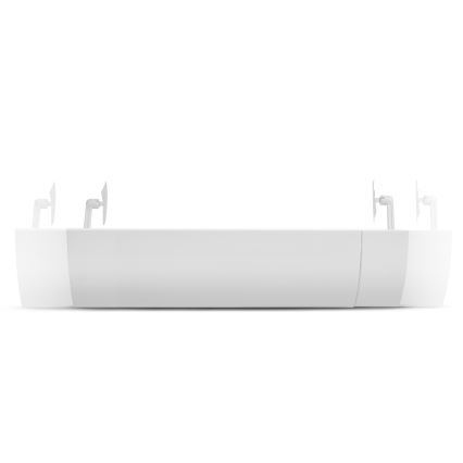 Deflector de aer universal pentru climatizoare 57-105 cm, alb