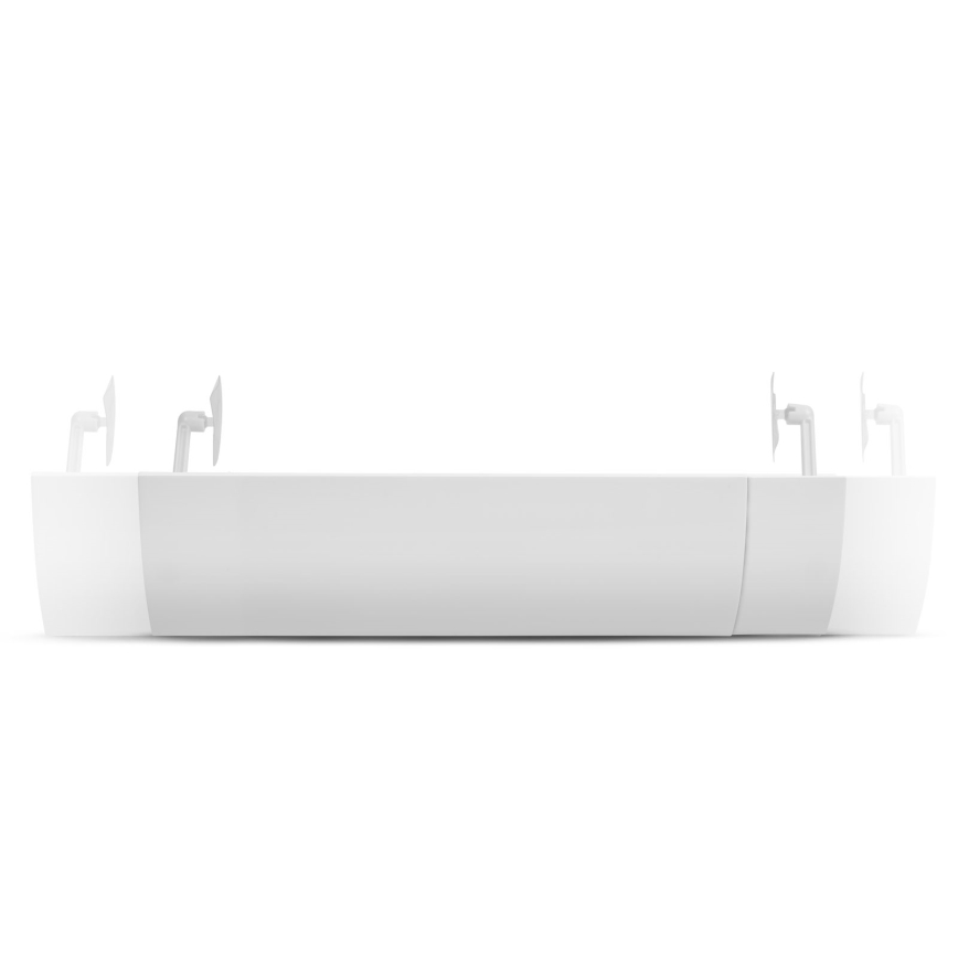 Deflector de aer universal pentru climatizoare 57-105 cm, alb