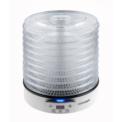 Deshidrator de alimentare Concept SO2020 500W/230V alb