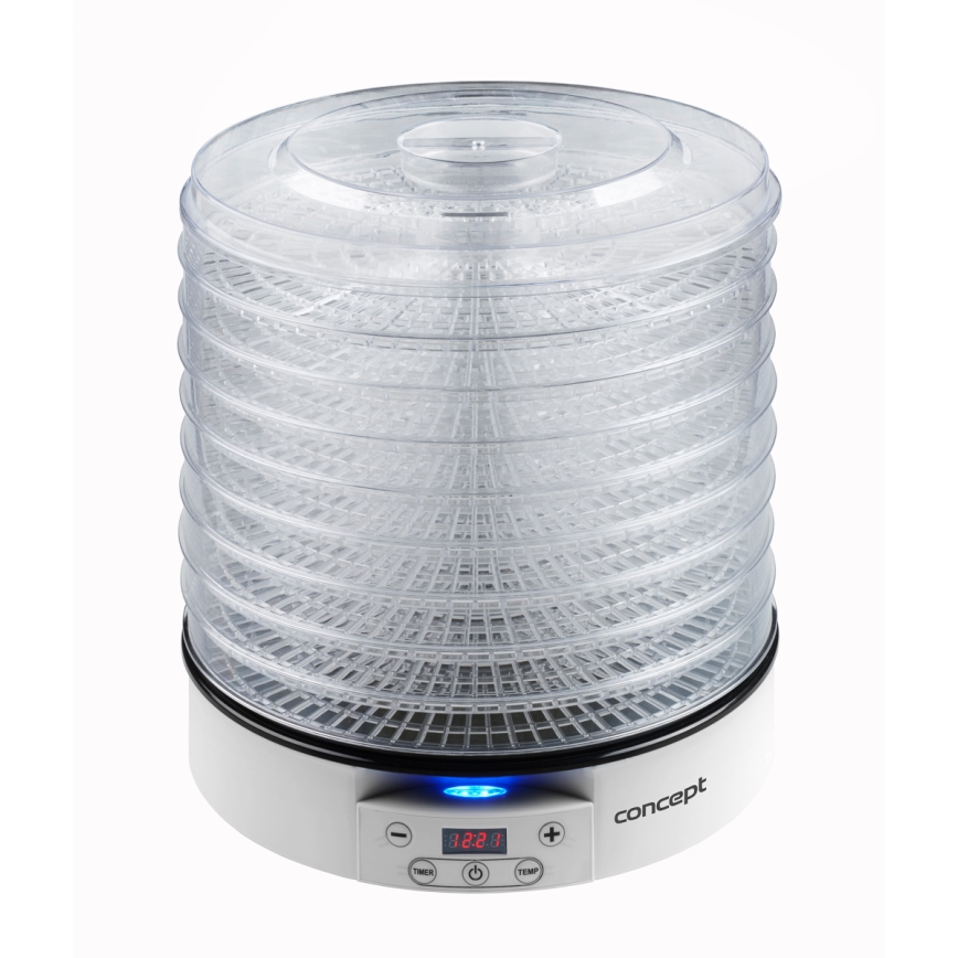 Deshidrator de alimentare Concept SO2020 500W/230V alb