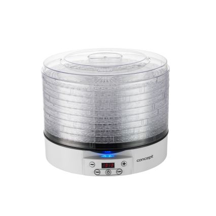 Deshidrator de alimentare Concept SO2020 500W/230V alb