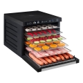 Deshidrator de alimentare Concept SO3000 1000W/230V negru