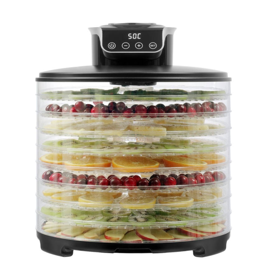 Deshidrator de alimentare Concept SO3010 245W/230V negru