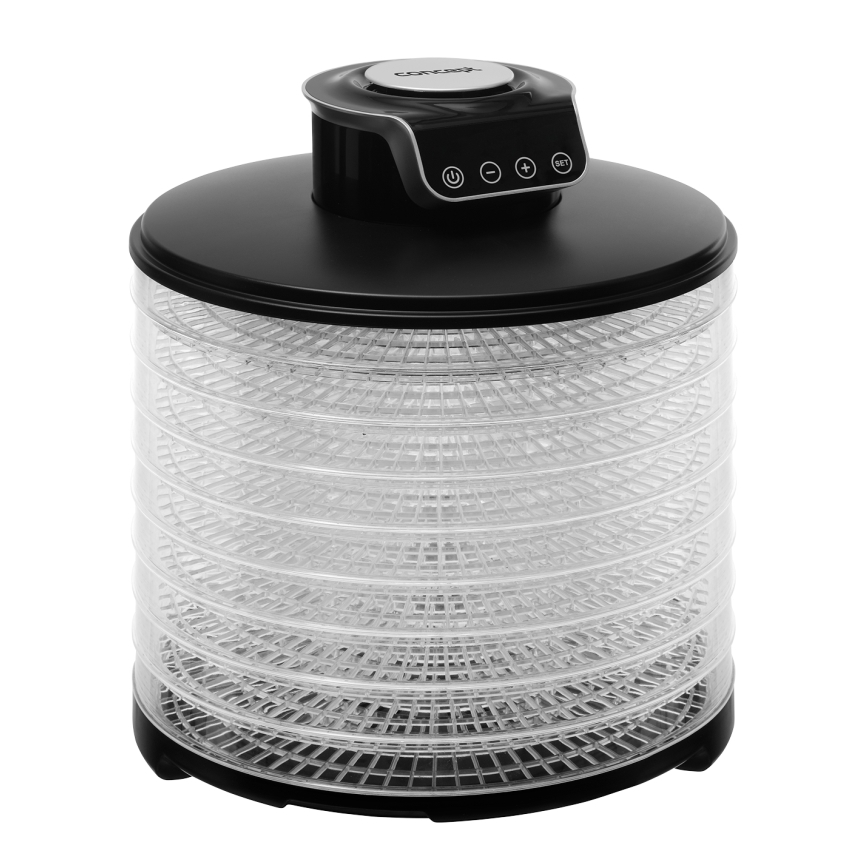 Deshidrator de alimentare Concept SO3010 245W/230V negru