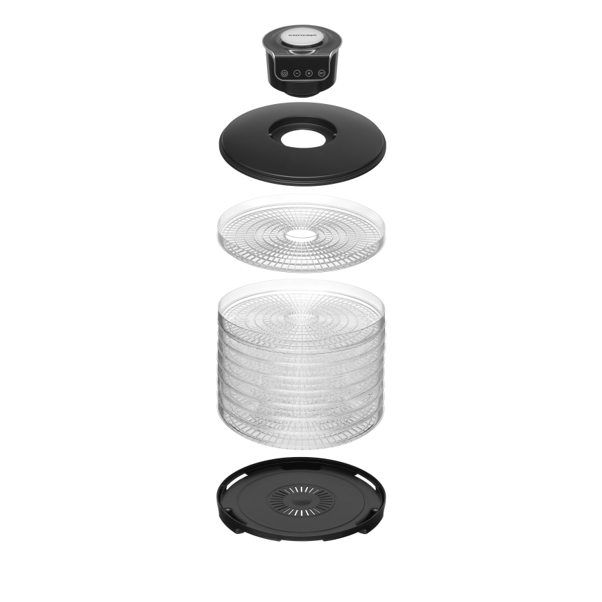 Deshidrator de alimentare Concept SO3010 245W/230V negru