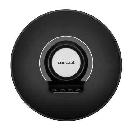 Deshidrator de alimentare Concept SO3010 245W/230V negru