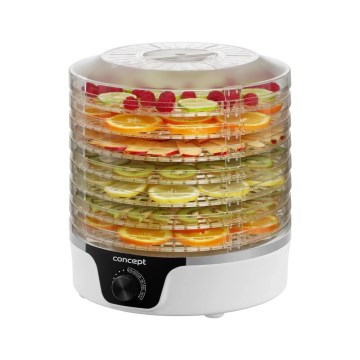 Deshidrator de alimente Concept SO1090, 380W/230V, alb