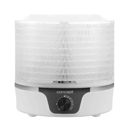 Deshidrator de alimente Concept SO1090, 380W/230V, alb