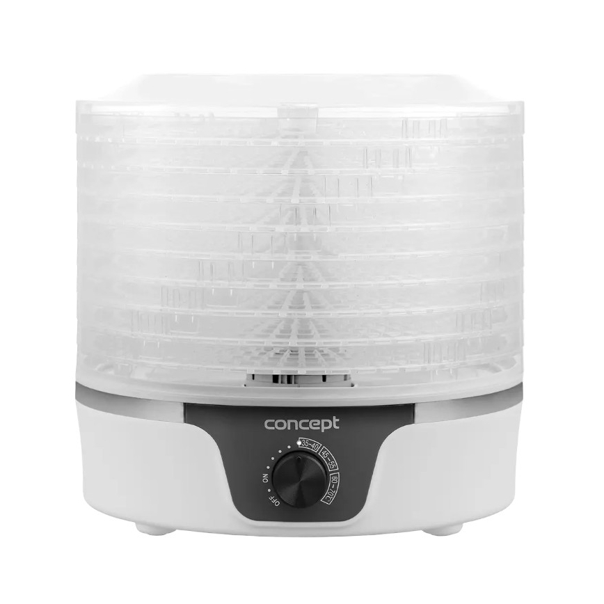 Deshidrator de alimente Concept SO1090, 380W/230V, alb