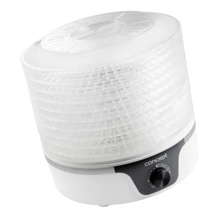 Deshidrator de alimente Concept SO1090, 380W/230V, alb
