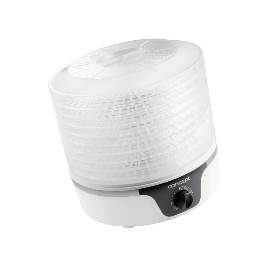 Deshidrator de alimente Concept SO1090, 380W/230V, alb