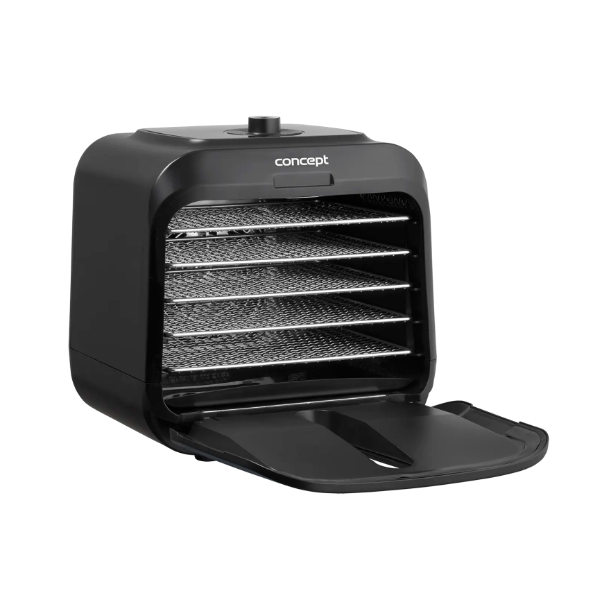 Deshidrator de alimente Concept SO4000, 500W/230V, negru