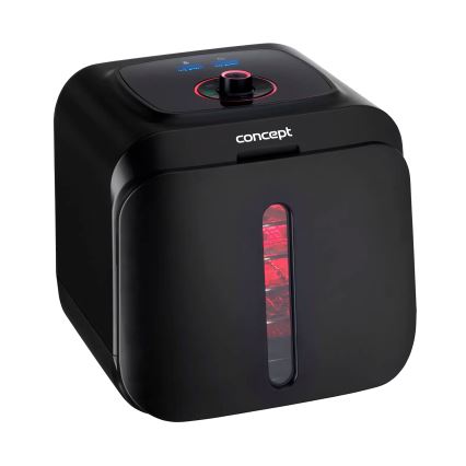 Deshidrator de alimente Concept SO4000, 500W/230V, negru