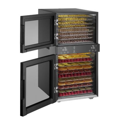 Deshidrator de alimente Concept SO7000, 1500W/230V, negru