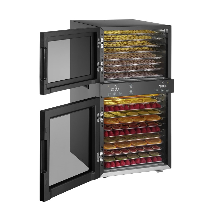Deshidrator de alimente Concept SO7000, 1500W/230V, negru