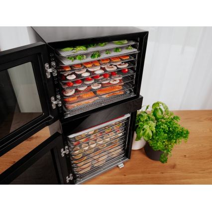 Deshidrator de alimente Concept SO7000, 1500W/230V, negru