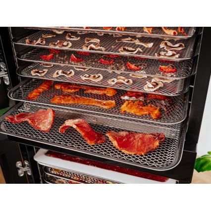 Deshidrator de alimente Concept SO7000, 1500W/230V, negru